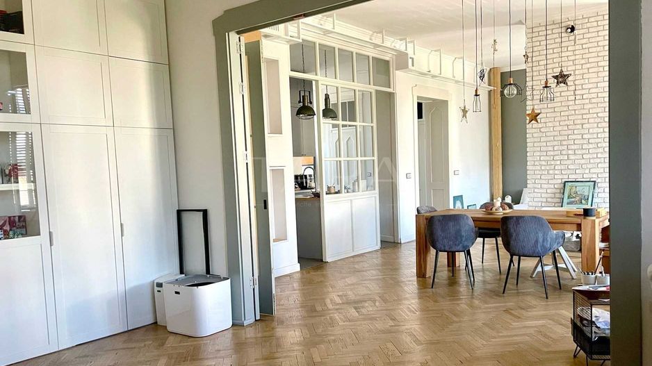 Apartament spațios, 120 mp utili, renovat, Dorobanților, Cluj-Napoca. - Poză 1