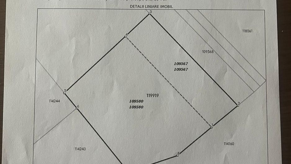 Teren intravilan 801mp | Țegheș, Comuna Domnești | Zonă în dezvoltare - Poză 3