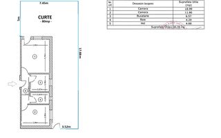 Apartament 2camere parter +curte 80mp langa -metrou Dimitrie Leonida - Poză 4