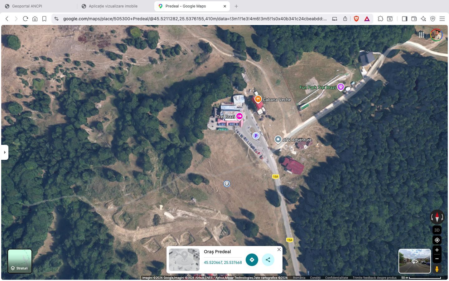 Oportunitate de dezvoltare montană Teren intravilan cu 79.915 mp în Predeal BV - Poză 5