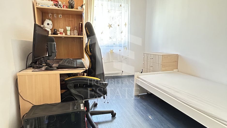 Apartament 4 camere 70 mp 2 bai centrala termica - Inel 2 - Scoala 39 - Poză 5