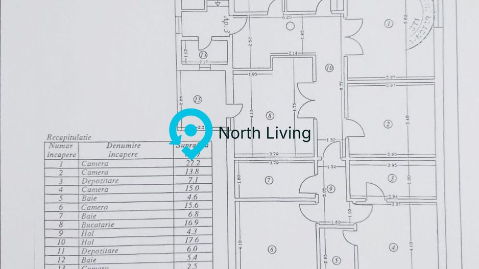 4 camere tip vila | Boxa | 144 mp utili - Poză 14