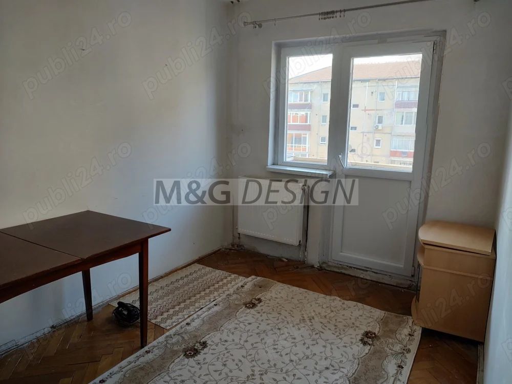 4 cam decomandat etaj 3din4 Girocului centrala proprie negociabil - Poză 7