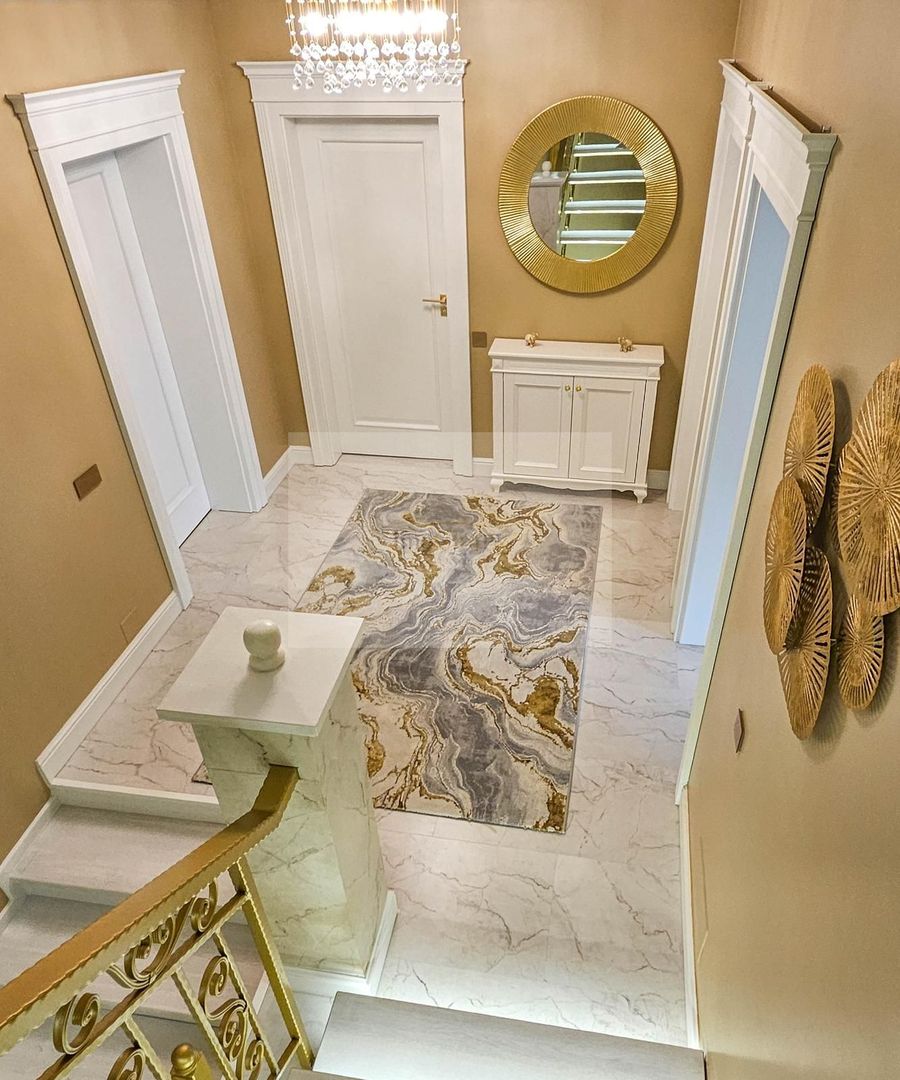 Inchirere casa Smart cu piscină, 5 camere, 5 băi și garaj – Borhanci - Poză 15