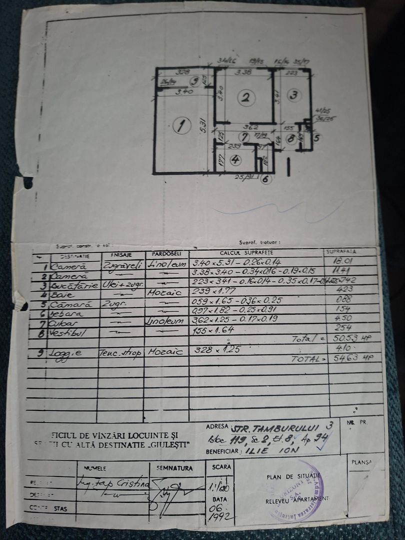 Apartament 2 camere de vanzare Gorjului-Rasaritului - Poză 15