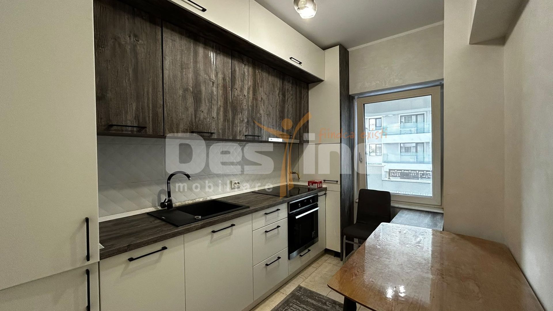 Apartament 2 camere decomandat, Copou, etaj 1, bloc nou - Poză 5