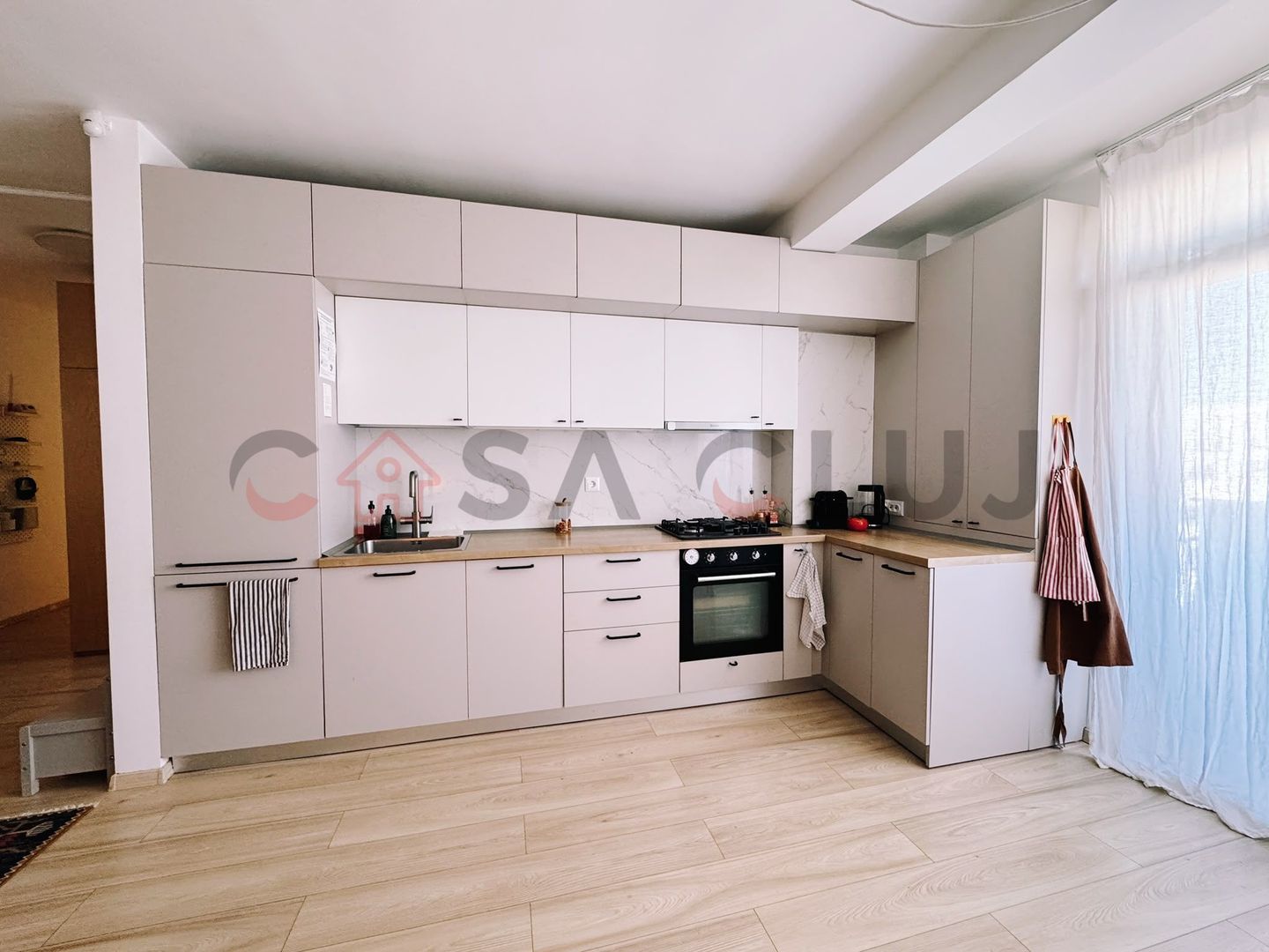 APARTAMENT 3 CAMERE | SOPORULUI | 63 MP | PARCARE SUBTERANA - Poză 5