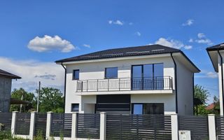 Vânzare Vilă Nouă Moderna în Balotești, Pitești, langa Padure - Poză 18