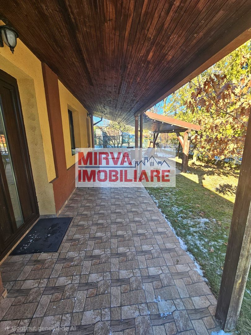 Vilă 4 camere Păulești | Teren 1.820 mp | Mobilata si utilata - Poză 36