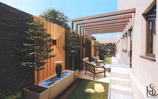 Apartament 105mp utili | curte 126mp| Parcare inclusă |Băneasa/Sisești - Poză 6