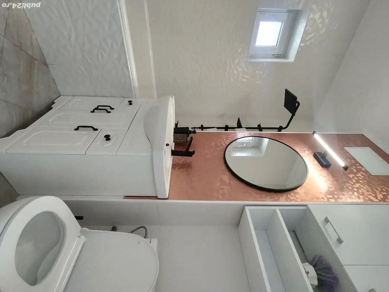 Apartament 3 camere nou renovat – 74 mp –lângă Bulevardul Decebal, metrou Unirii - Poză 3