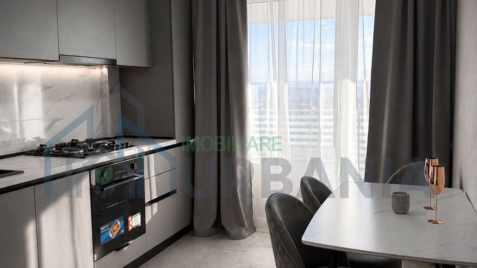 Apartament 1 cameră, 47 mp – Royal Town Iași | Bloc nou, primul chiriaș - Poză 15