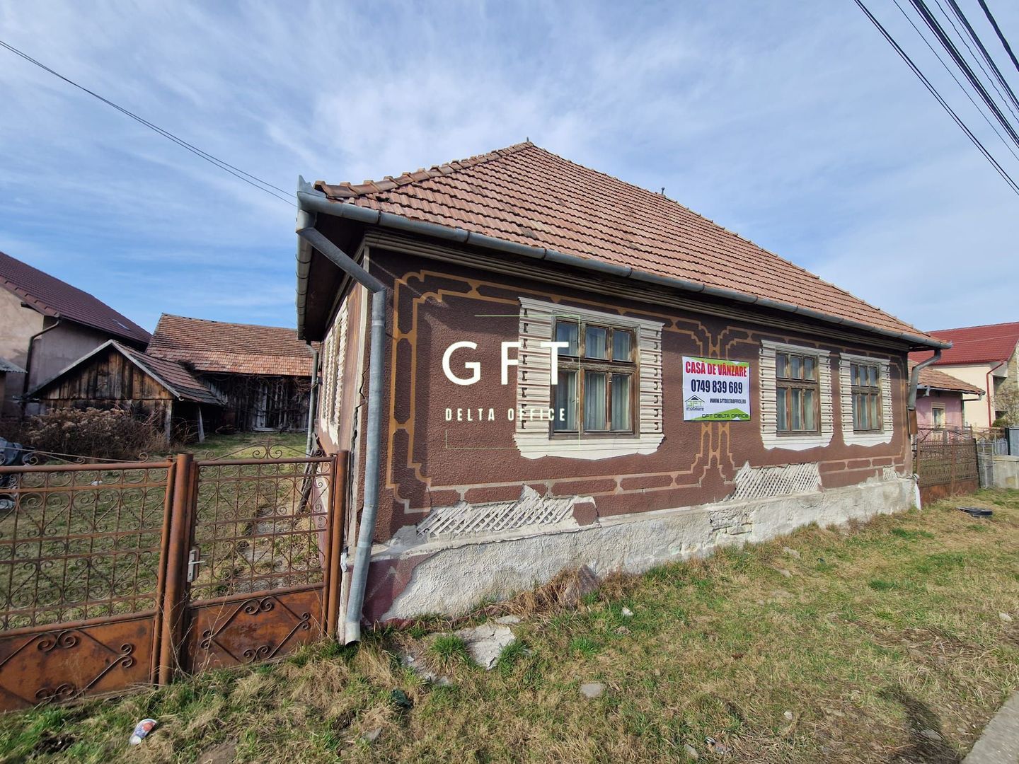 Casa Rusu Bargaului cu 20 ari de teren - Poză 1