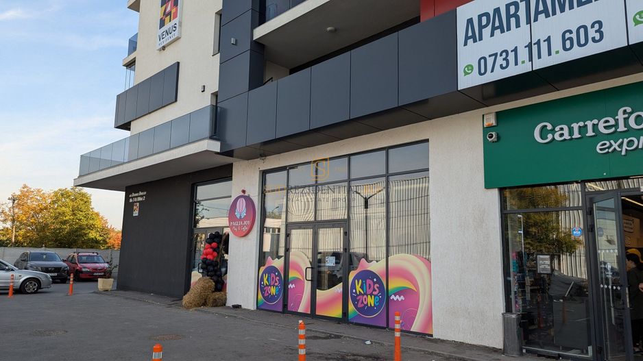 Spatiu comercial 147.5 mp - Metalurgiei Park, stradal Drumul Binelui - Poză 1