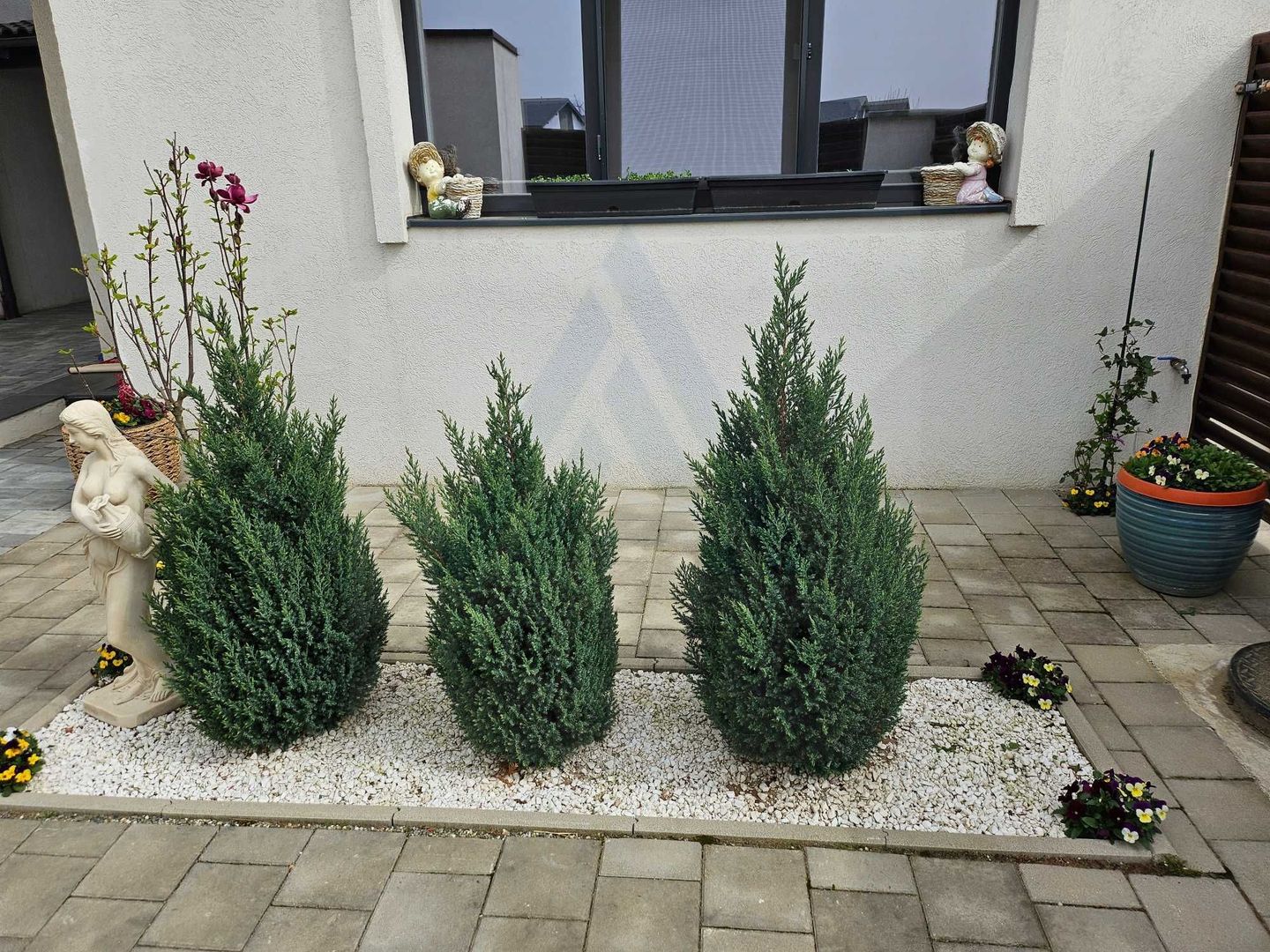 Casa moderna 4 camere 2 bai teren 500 mp terasa si pod in Selimbar - Poză 10