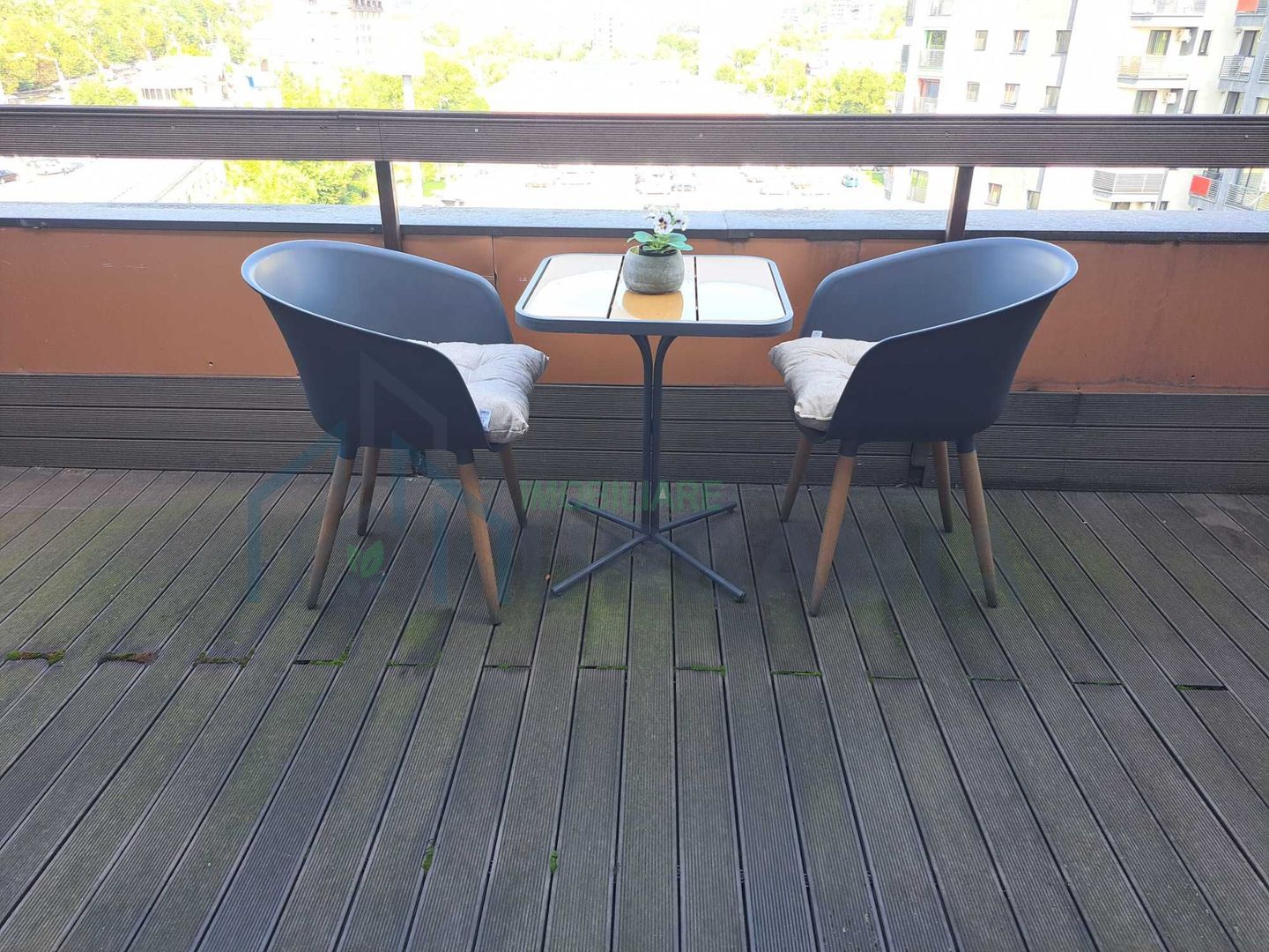 Apartament 2 camere tip penthouse, Cubis 1 (Tătărași Sud), de închiriat - Poză 7