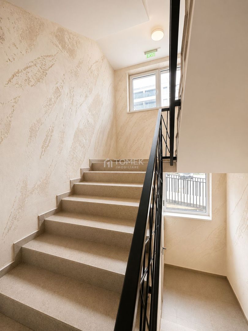 Studio Vivamus 43mp utili + 9mp balcon cu parcare subterana - Poză 12