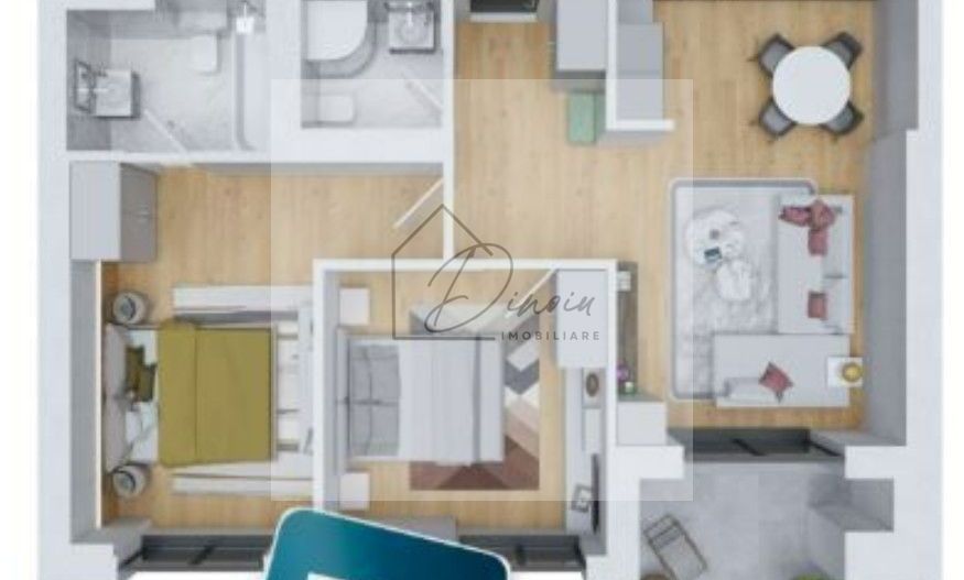 Apartament 3 camere Cortina North Pipera I Parcare Inclusa I COM 0% - Poză 22