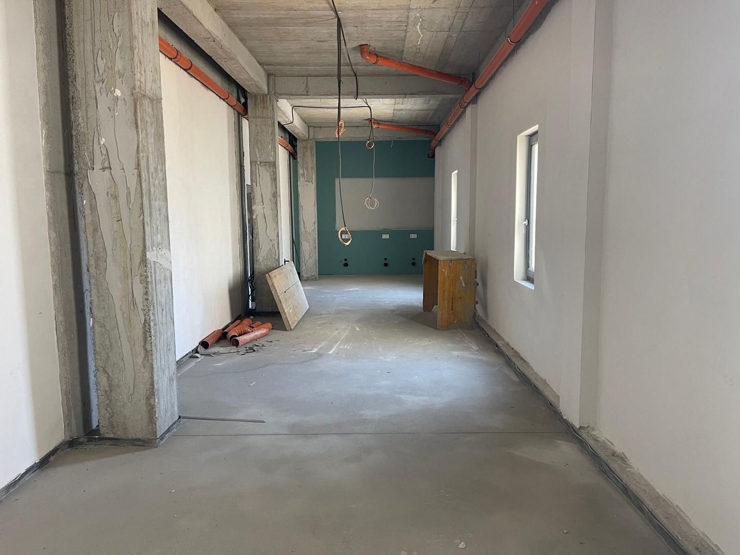 Chirie sp. comercial, openspace, ultracentral, 500 mp-16 euro/mp+tva - Poză 10