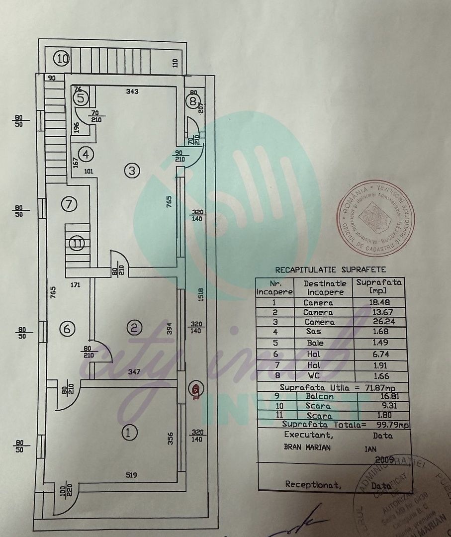 CAMIN DE MUNCITORI - METROU Mihai Bravu - Poză 14