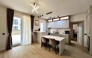 Apartament ultrafinisat cu terasa si view - Poză 2