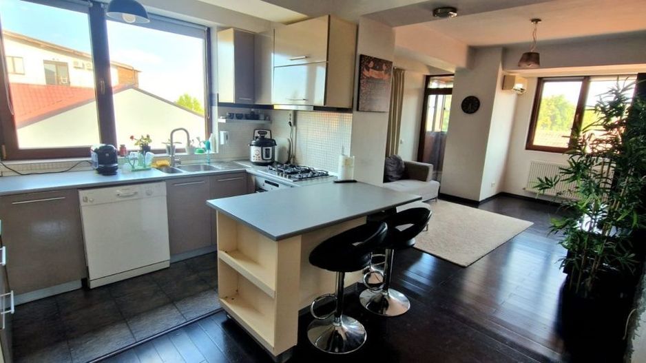 Apartament 3 camere Bucureștii Noi - Poză 2