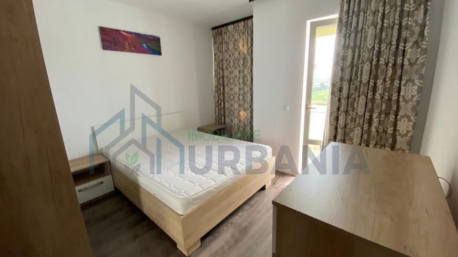 Apartament 2 camere decomandat de inchiriat | Conest Grand Residence | Etaj 8 | Vedere panoramica | 550 €/luna - Poză 3