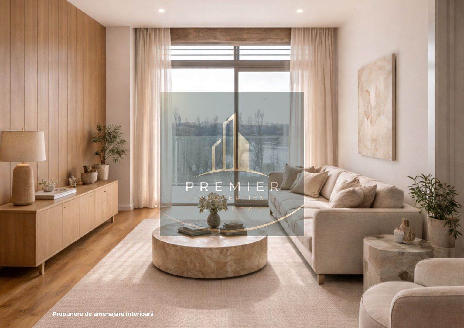 Apartament 2 Camere UpSite | Vedere Lac și Parc | Parcare Inclusă - Poză 9