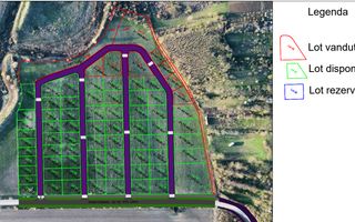 🔹Teren Intravilan 500 mp / PUZ Aprobat🔹 - Poză 1