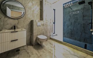 Vila Individuală Premium Ds+P+Et,  Panouri Fotovoltaice - Domnesti, sat Teghes - Poză 8