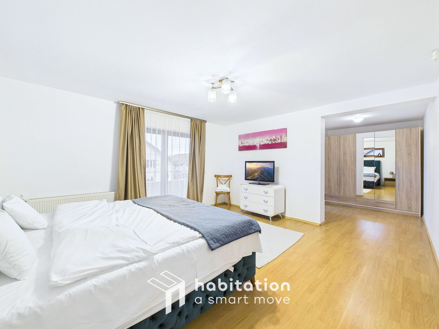 Casă individuală cu spațiu amplu și liniște absolută în Ghiroda - Poză 16