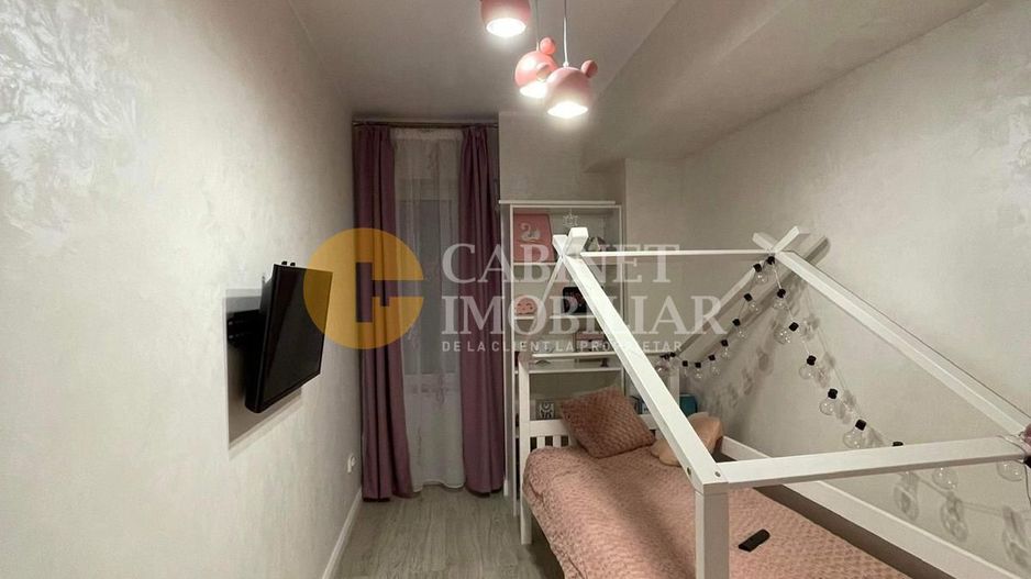 3 camere - Copou - bloc nou - etaj intermediar - Poză 5