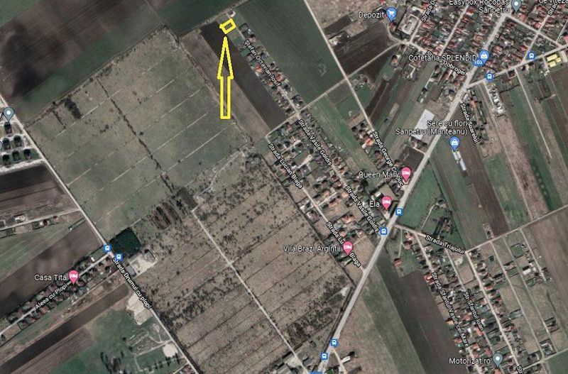 Teren de vanzare in Sanpetru - 600mp - Poză 8