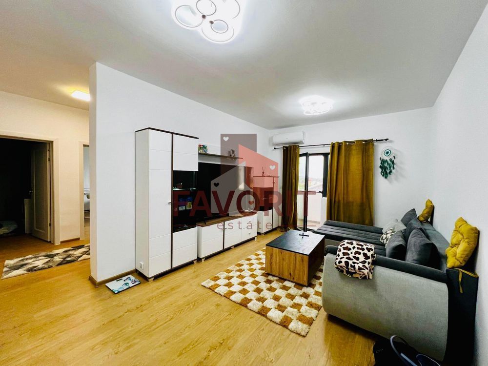 3 camere | centrala proprie | mobilat si utilat | zona buna | apartament nou | - Poză 1