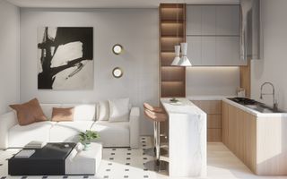 Apartament 2 camere | 50,4 mp | Rădăuți Central | Finalizare 2026 - Poză 6