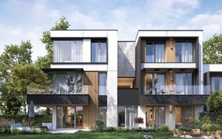 Duplex 4 cam // Ansamblu rezidential // 166mp // Padurea Baneasa // Pipera - Poză 1