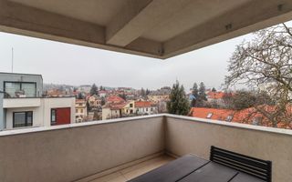 Penthouse superb in Andrei Mureșanu, 102 m2,  garaj + boxă - Poză 10