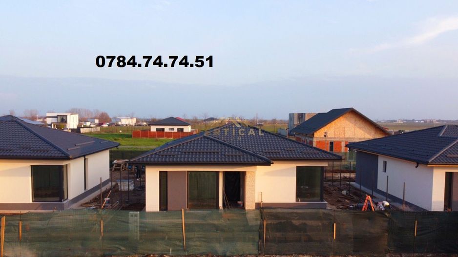 Casa 3 camere cu pod depozitare - comuna Berceni - Poză 1