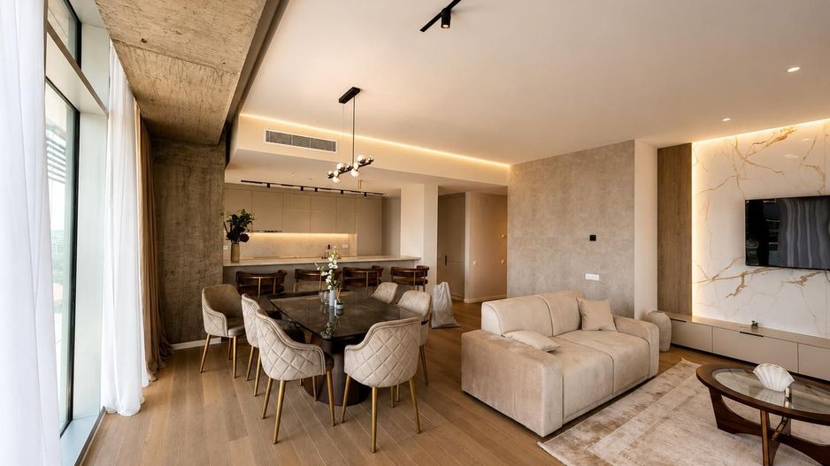 Apartament elegant cu 4 camere | UpSite | Facilități premium - Poză 6