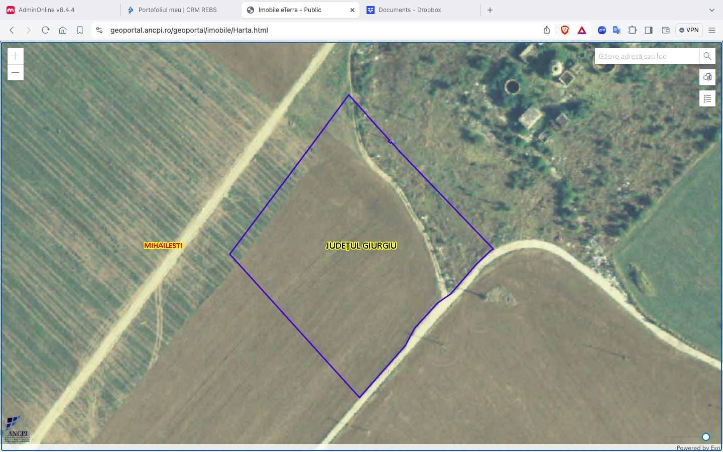 Teren extravilan Mihailesti 15 ha - Poză 16