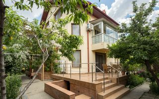 COMISION 0% - Baneasa/ Dobrogeanu Gherea-Garlei casa P+1+M 6 camere curte 550mp - Poză 7