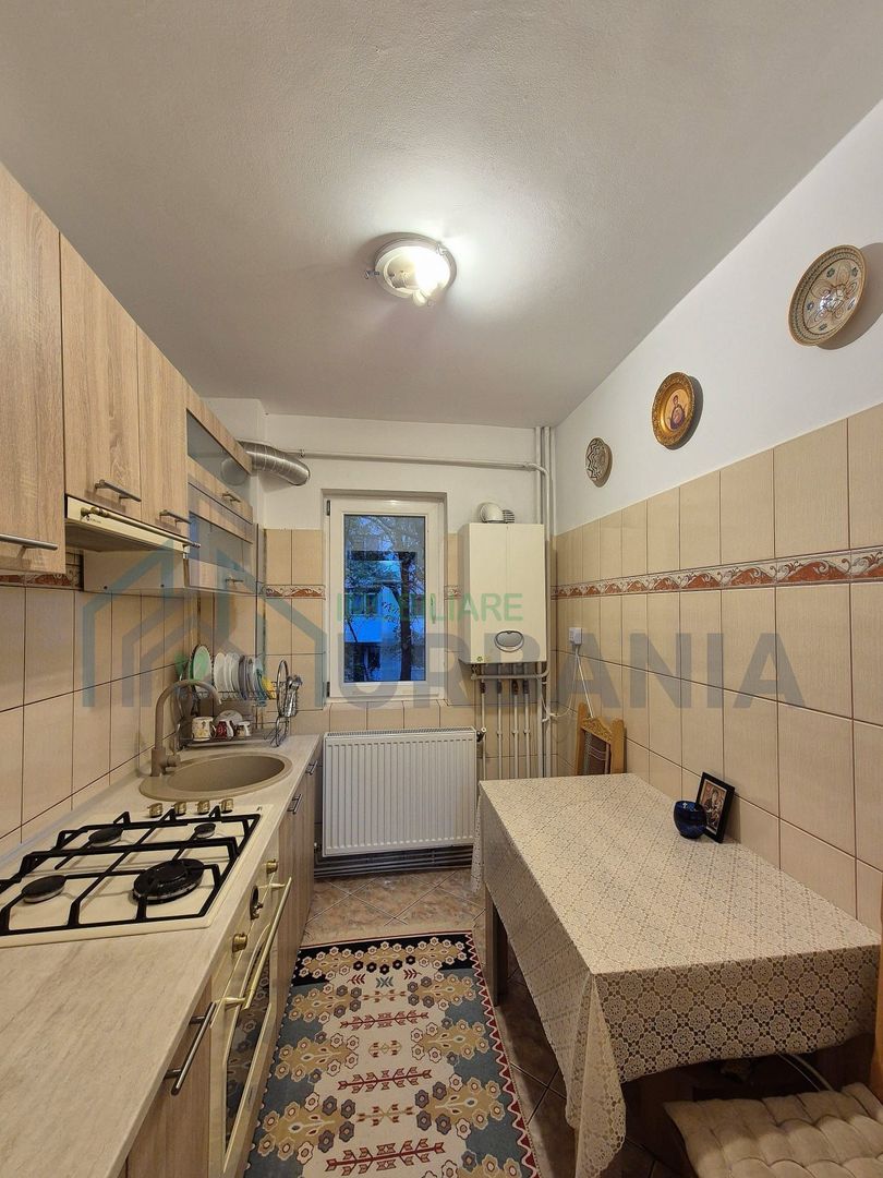 Apartament 2 camere, etaj 1, Alexandru cel Bun – mobilat și utilat, gata de mutare - Poză 3