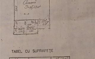 Oportunitate investitie ! Apartament cu 2 camere, zona Horea! - Schiță 11