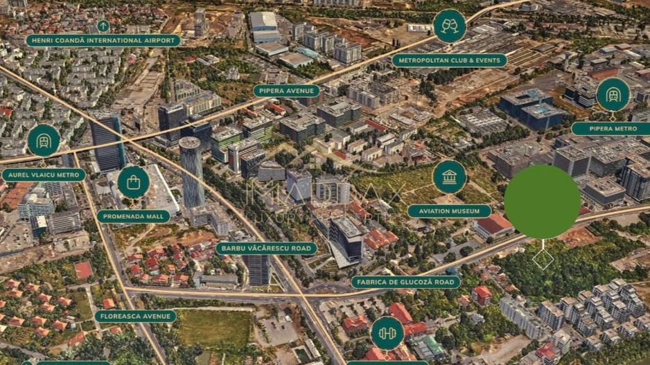 STUDIO DUBLU***LUX/Imobil exclusivist//Mall Promenada - Poză 2