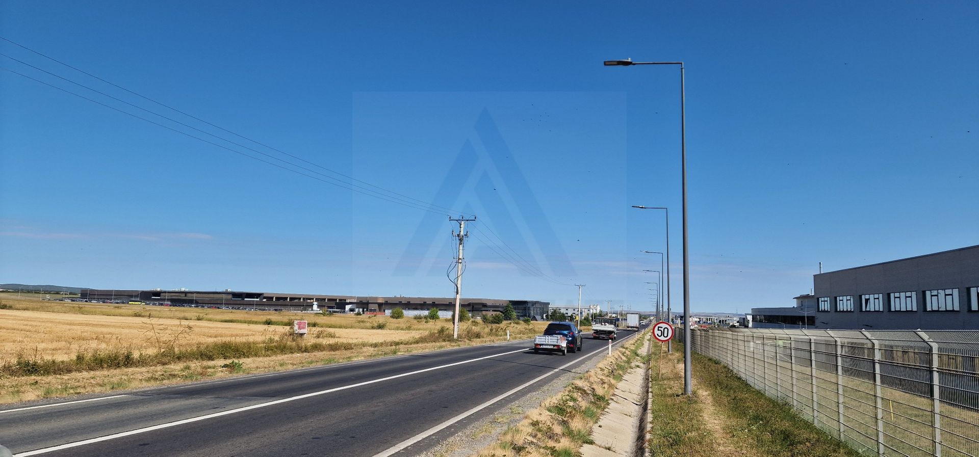 Teren intravilan zona industriala vest, langa Continental - Poză 2