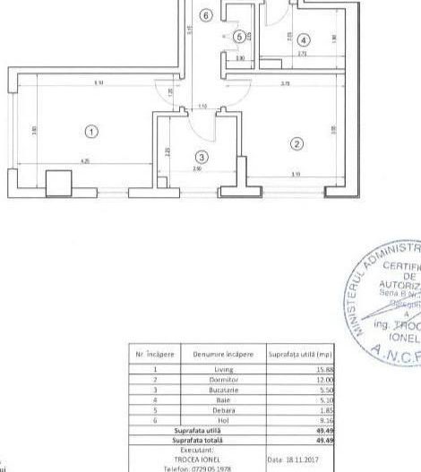 Regie I 2 camere I Modern - Poză 6