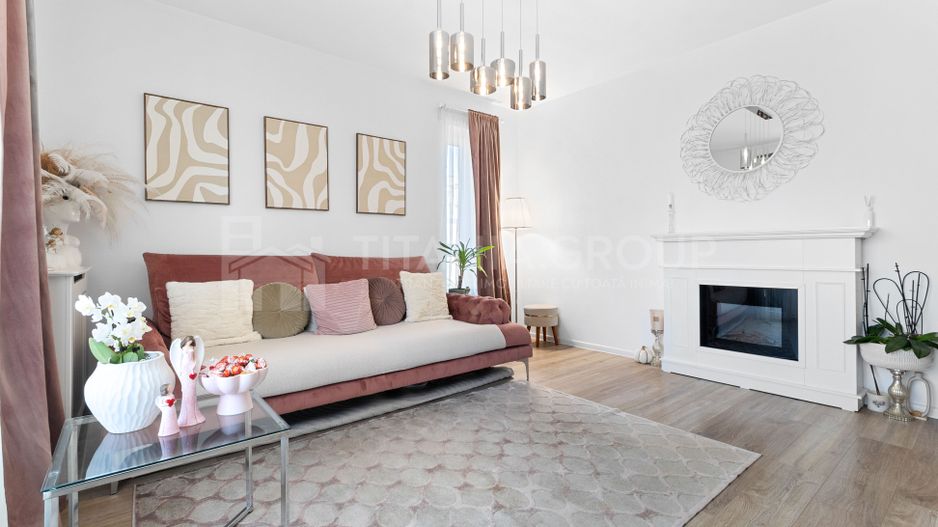 Apartament cochet mobilat-utilat, 3 camere, parcare, boxa, Kasper Coresi - Poză 2