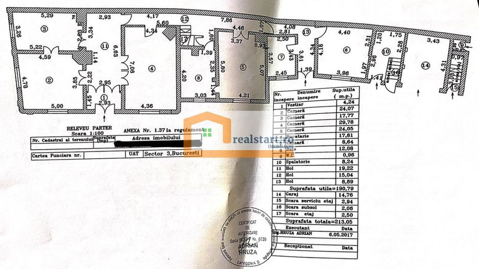 Vila individuala, S+P+E+Pod, curte 500mp, ideal Bistro-caffe, birouri - Poză 42