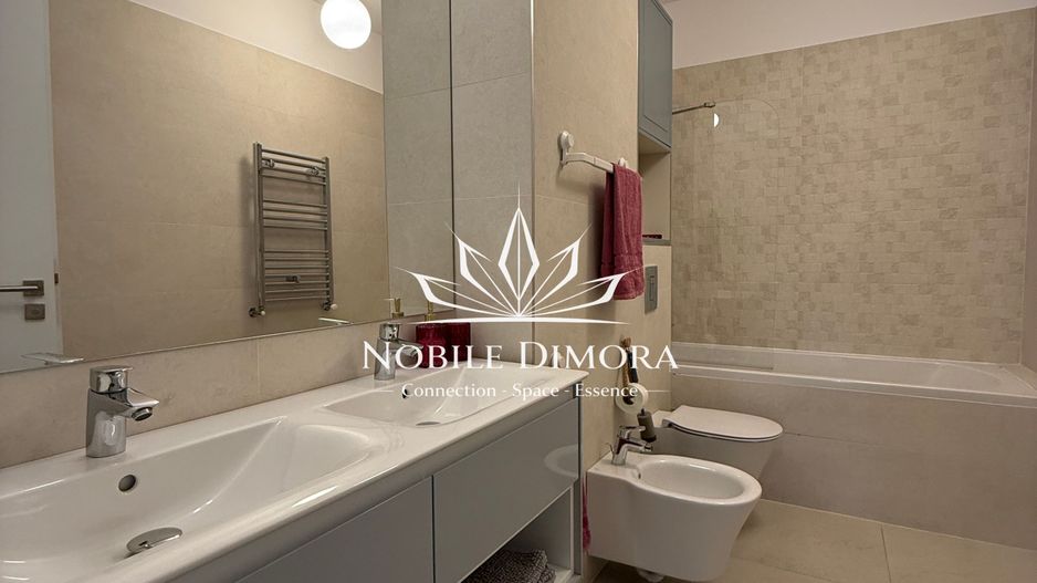 ISHO - Apartament cu 4 camere de lux, 2 bai, 2 balcoane, parcare privata - Poză 24