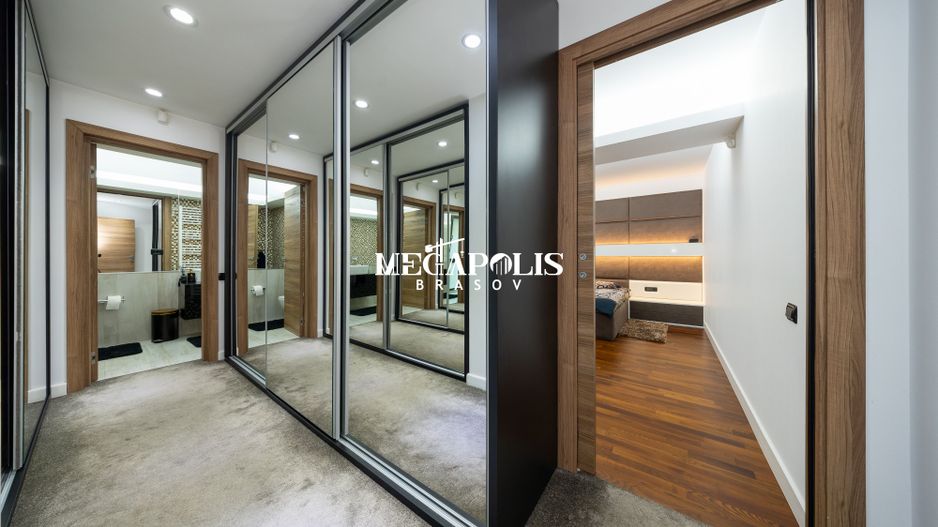 Segment Lux | Apartament 140 mp | Curte 200 mp | 2 Parcări - Poză 18